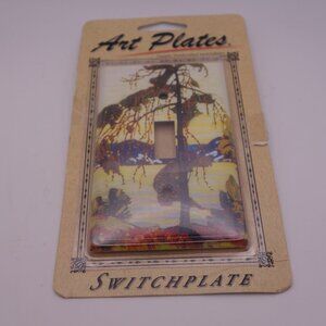 Art Plates Switchplate Single-gang Light Cover feat Tom Thomson's The Jack Pine